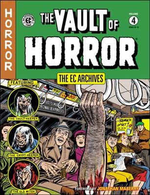 EC Archives: The Vault of Horror issue 4