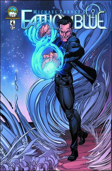 Michael Turner's Fathom Blue issue 4-D Far Right Cover