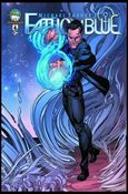Michael Turner's Fathom Blue issue 4-D Far Right Cover