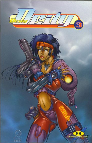 Deity (1997) issue 3-B Diamond Diaz Cover
