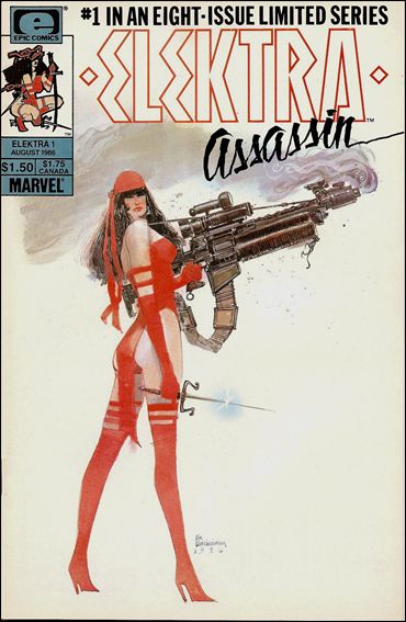 Elektra: Assassin issue 1