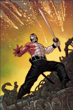 4001 A.D. issue 4-C Ryan Bodenheim Cover