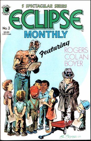 Eclipse Monthly issue 3