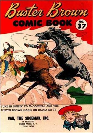 Buster Brown Comics issue 37