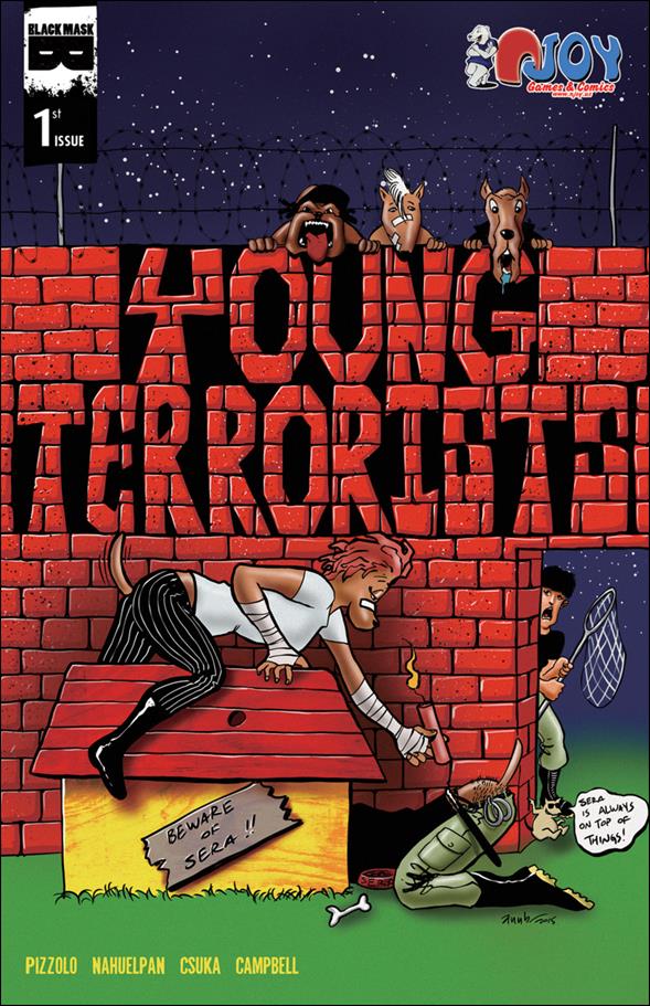 Young Terrorists issue 1-S Amancay Nahuelpan Njoy Games & Comics Cover