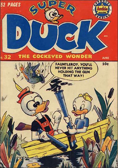 Super Duck Comics issue 32