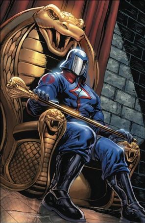 G.I. Joe (2024) issue 1-ZG Retailer Exclusive Tyler Kirkham Foil Cover