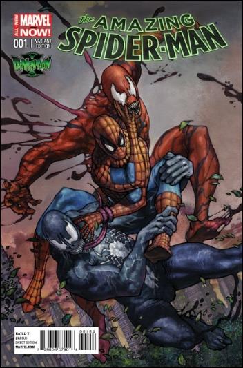 Amazing Spider-Man (2014) issue 1-PH Simone Bianchi Dimension X Cover