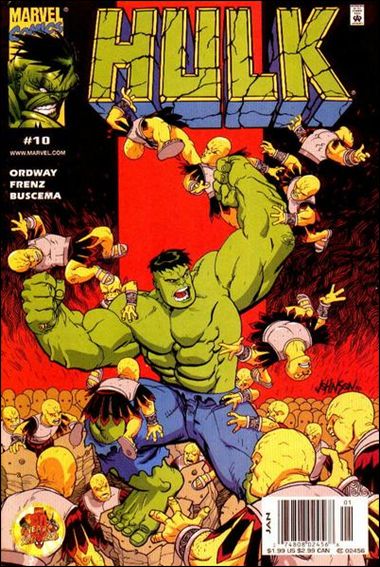 Incredible Hulk (2000)  issue 10-Z-INVALID