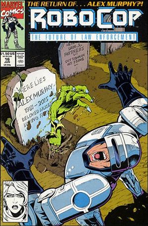 Robocop (1990) issue 16