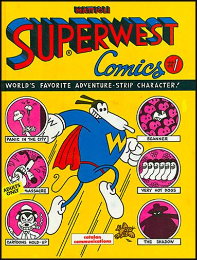 Superwest Comics issue 1