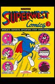 Superwest Comics Cover Image 1
