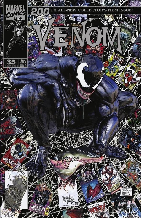 Venom (2018) issue 35-SW Mike Mayhew Studio Platinum Cover