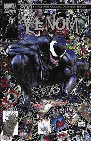 Venom (2018) issue 35-SW Mike Mayhew Studio Platinum Cover