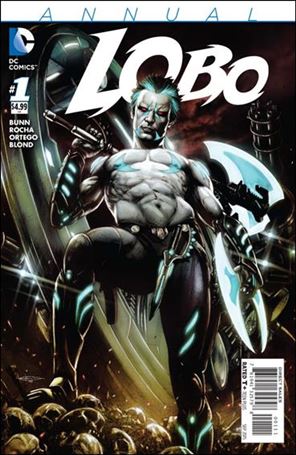 Lobo Annual (2015) Cover Image 1