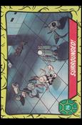 Teenage Mutant Ninja Turtles: Series 1 (Base Set) card 76 Surrounded!