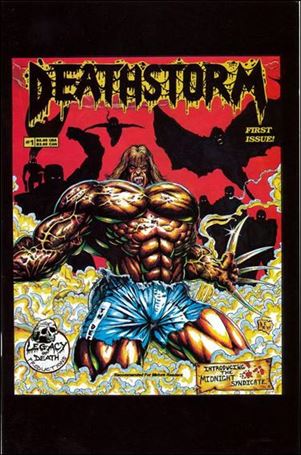 Deathstorm Cover Image 1