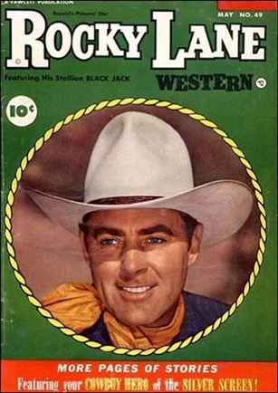 Rocky Lane Western (1949) issue 49