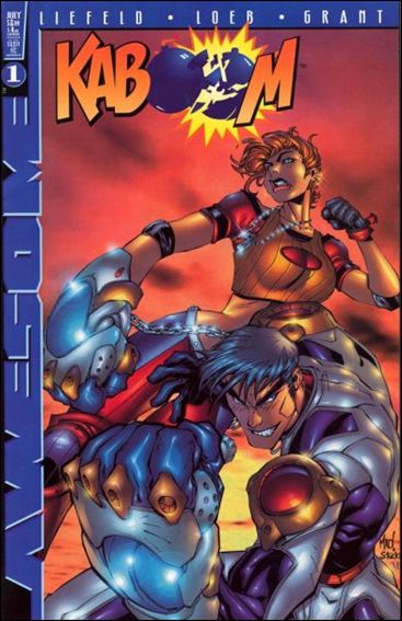 Kaboom (1999) issue 1-C Joe Madureira Standard Cover