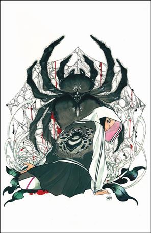 Demon Days: Cursed Web issue 1-M Peach Momoko Midtown Comics Virgin Cover