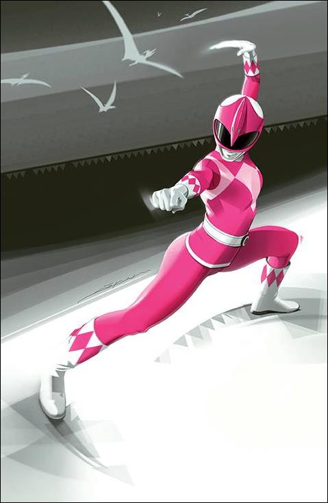 Power Rangers Universe issue 4-E Jeff Dekal 1:100 Cover