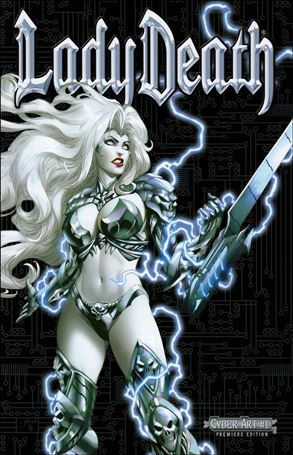 Lady Death: Cyber Art Cover Image 1