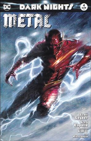 Dark Nights: Metal issue 4-E Gabriele Dell'Otto Bulletproof Comics Cover