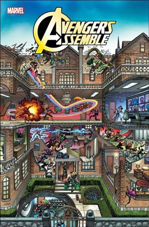 Avengers Assemble (2024) issue 2-B Scott Koblish Cover