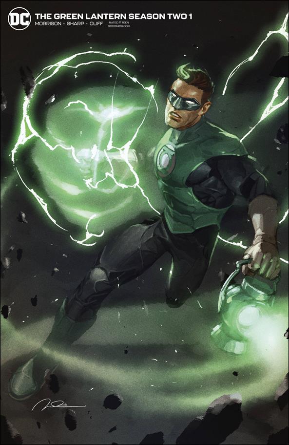 Green Lantern: Season Two issue 1-B Gerald Parel Cover