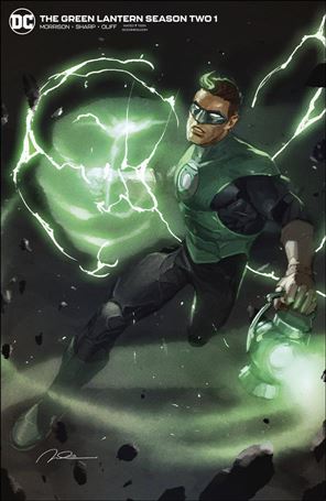 Green Lantern: Season Two issue 1-B Gerald Parel Cover