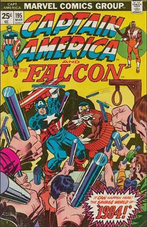 Captain America (1968) issue 195