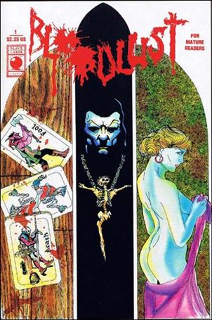 Bloodlust Cover Image 1