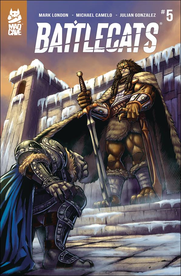 Battlecats (2018) issue 5