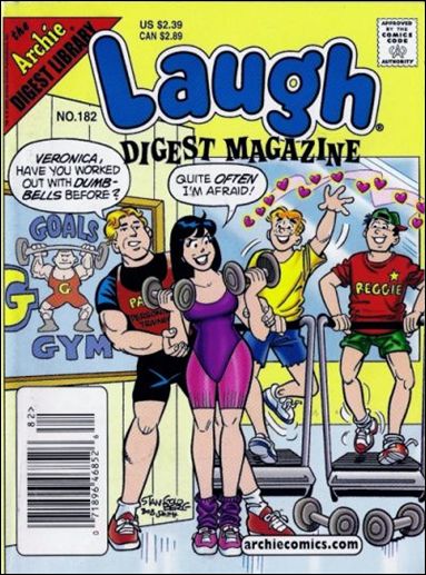 Laugh Digest Magazine issue 182