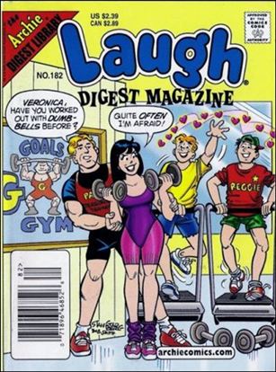 Laugh Digest Magazine issue 182