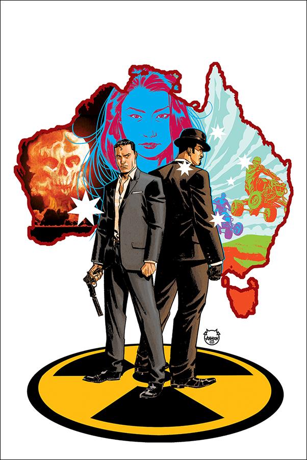 James Bond 007 issue 3-E Dave Johnson 1:10 Virgin Cover