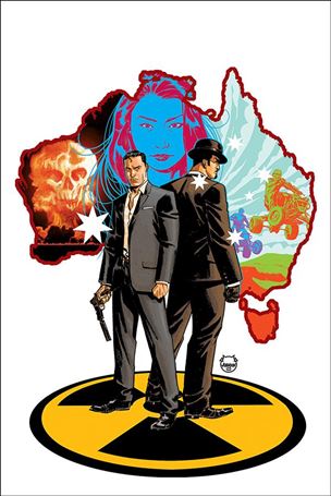 James Bond 007 issue 3-E Dave Johnson 1:10 Virgin Cover