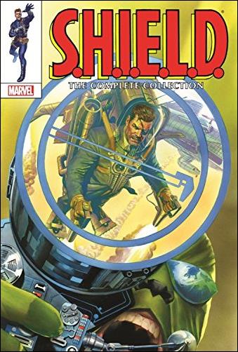 S.H.I.E.L.D. The Complete Collection Omnibus issue nn Alex Ross Cover