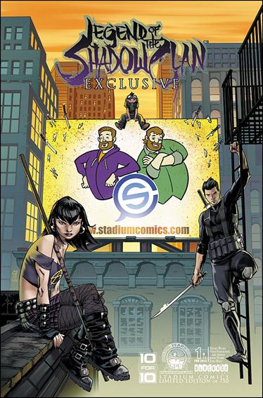 Legend of the Shadow Clan issue 1-D13 Stadium Comics Cover 1/750