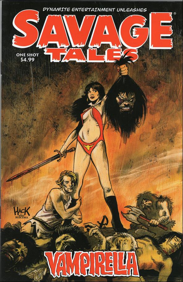 Savage Tales Vampirella issue One-Shot