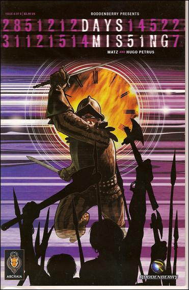 Days Missing issue 4-B Frazer Irving Cover 
