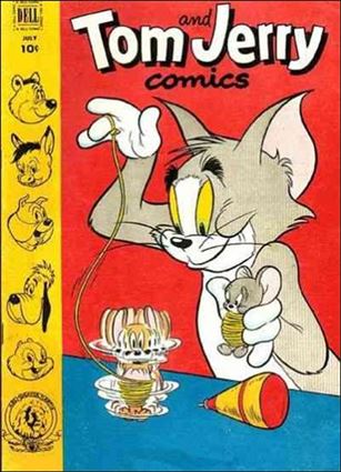 Tom & Jerry Comics issue 96