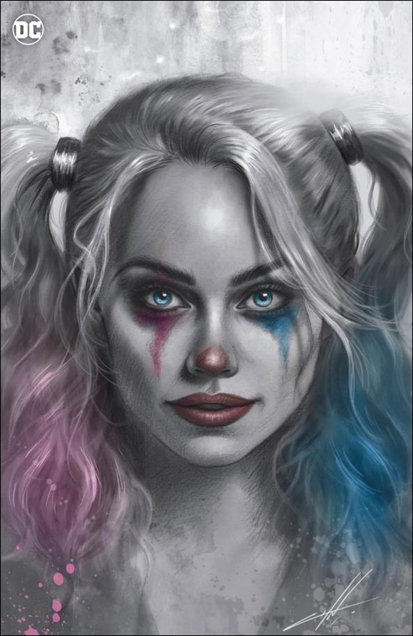 Harley Quinn (2021) issue 43-G Carla Cohen Retailer Exclusive Virgin Cover