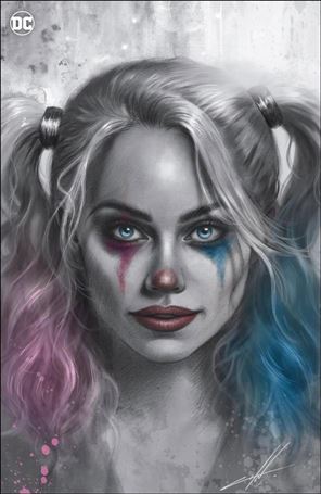 Harley Quinn (2021) issue 43-G Carla Cohen Retailer Exclusive Virgin Cover