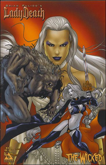 Brian Pulido's Lady Death: The Wicked issue 1-D Conflict Cover