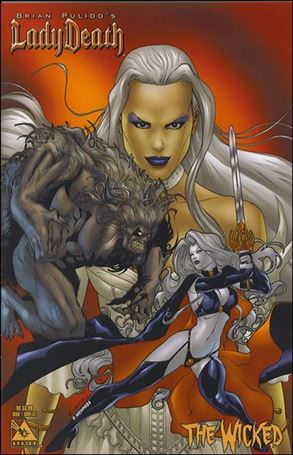 Brian Pulido's Lady Death: The Wicked issue 1-D Conflict Cover