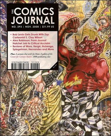 Comics Journal issue 293