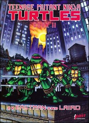 Teenage Mutant Ninja Turtles (1986) issue 2