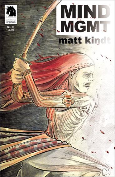 Mind MGMT issue 29