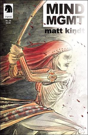 Mind MGMT issue 29